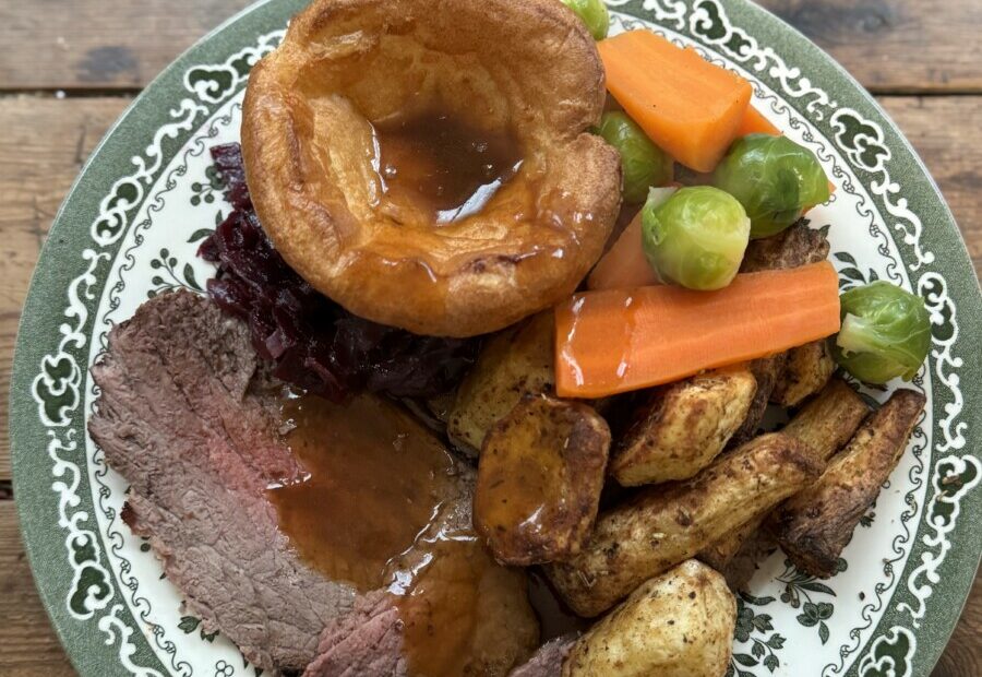 Easy Air Fryer Roast Beef - Lavender and Lovage