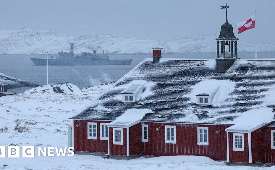 'Europe won't be blackmailed,' Danish PM says in wake of Trump Greenland threats