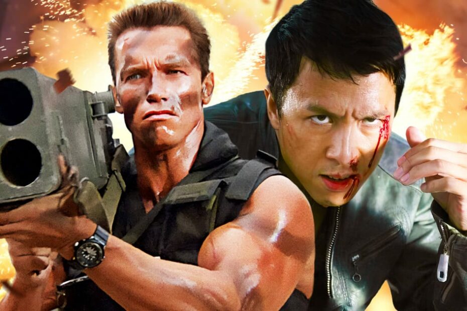 Five 90 minute action movies, Commando, Flash Point