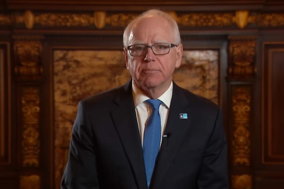 Gov. Tim Walz Urges Minnesotans To Keep Calm, Carry Phones. Trump Freaks The F*ck Out.