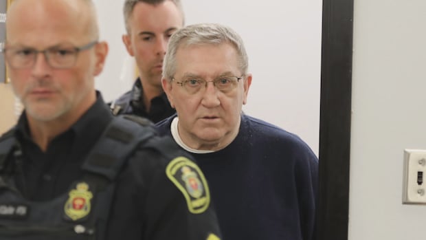 He broke open the case against Tony Humby. He died after testifying  | CBC News