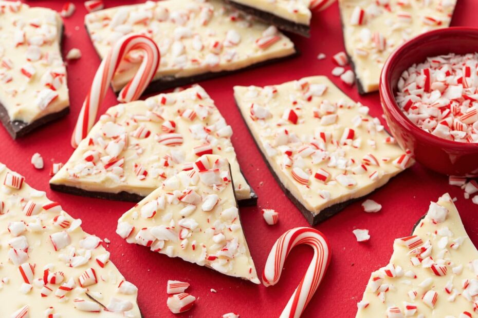 Homemade Peppermint Bark (Small Batch)