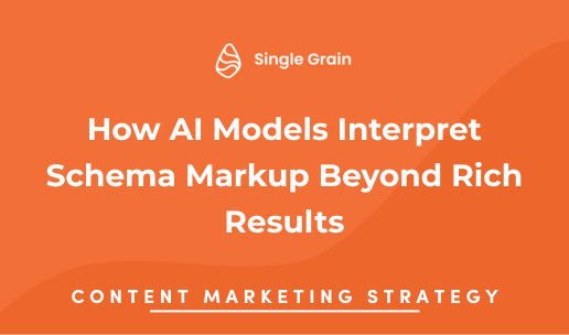 How AI Models Interpret Schema Markup Beyond Rich Results