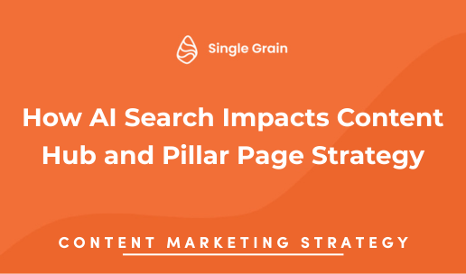 How AI Search Impacts Content Hub and Pillar Page Strategy