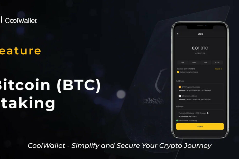 How to Stake Bitcoin (BTC)