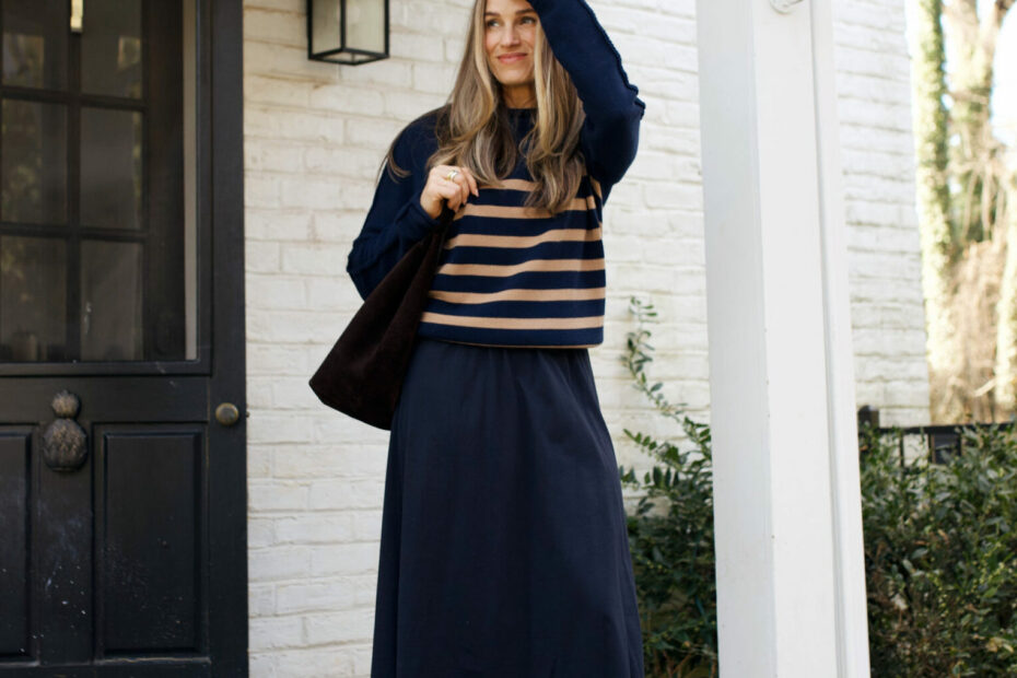 How to Wear Dresses in the Winter