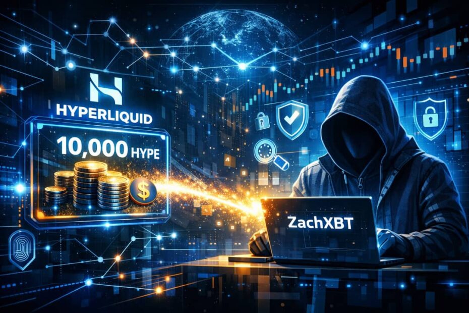 Hyperliquid Donates 10k HYPE Tokens To ZachXBT In Major Transparency Push - NullTX