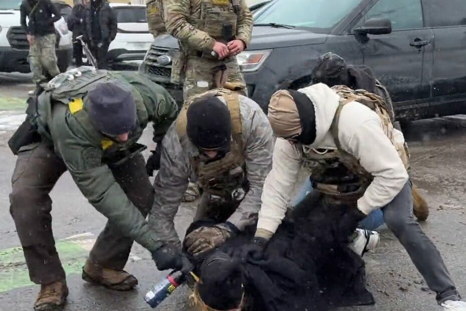 ICE Arrests, Tear-Gasses, Deports First, Fourth Amendments