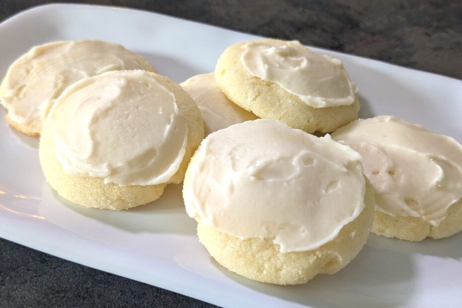 Iced Lemon Cookies - Eat Something Sexy