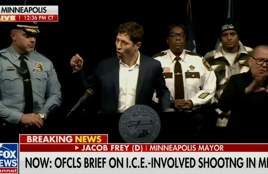 If You're Still Nothing But Incandescent Rage Over Minneapolis ICE Murder, Come Sit By Us