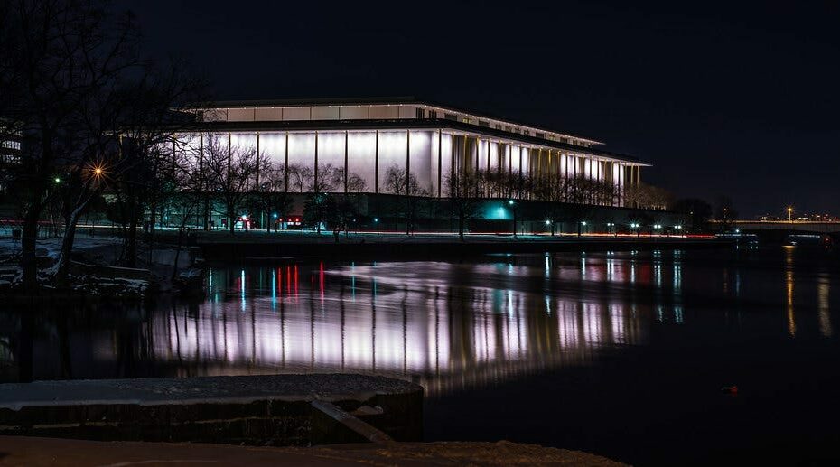 In Which The Kennedy Center Stars As The Empty House In 'The House On The Hill'