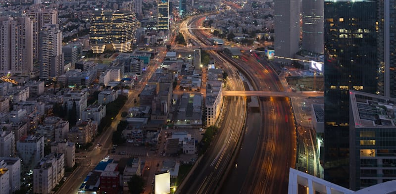 Ayalon Highway credit: Shutterstock