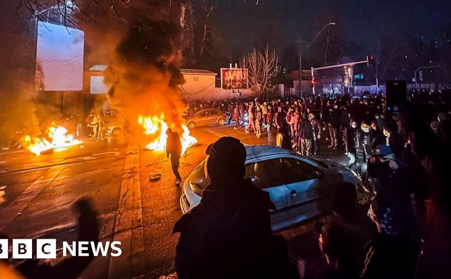 Iran protesters defy crackdown as videos show violent clashes
