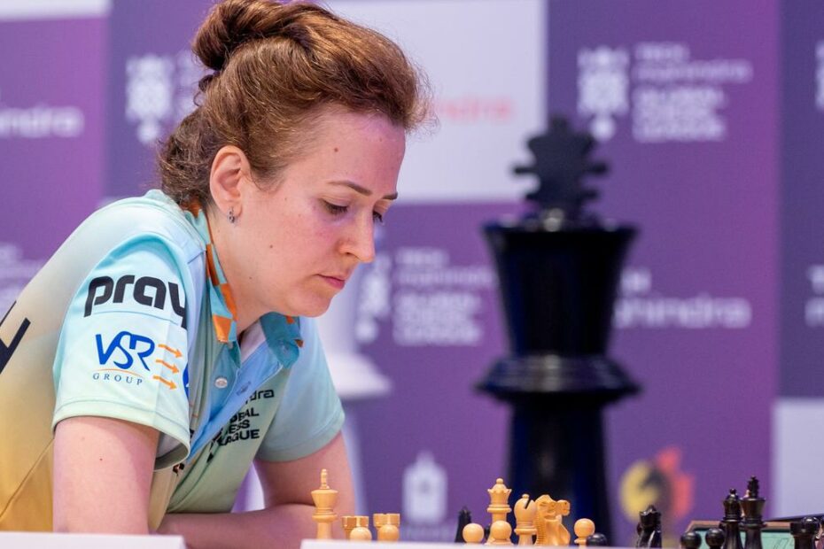 Irina Krush on India, Chess and her long road to Grandmaster