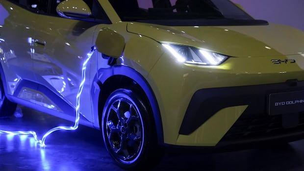 Is Canada equipped to handle Chinese EVs? | CBC News