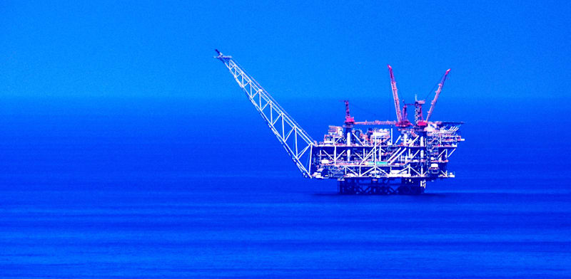 Leviathan gas rig credit: Lev Radin/Si