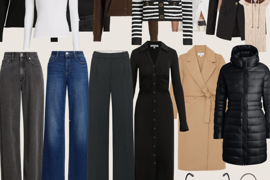 It’s Here! The Chic Winter Capsule Wardrobe You’ve Been Asking For
