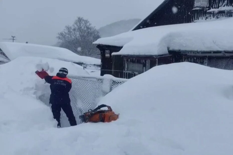 It's a cold world: Snow storms, freezing temperatures grip US, Gaza, UAE