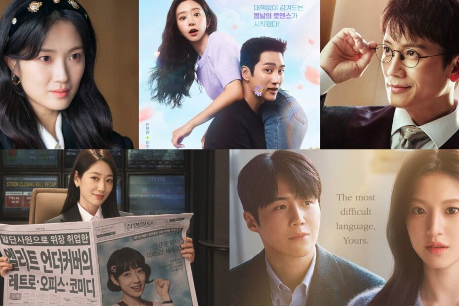 Poster of 2026 January dramas (Image via X/@SBSNOW, @NetflixKR, @CJnDrama and @mbcdrama_pre)