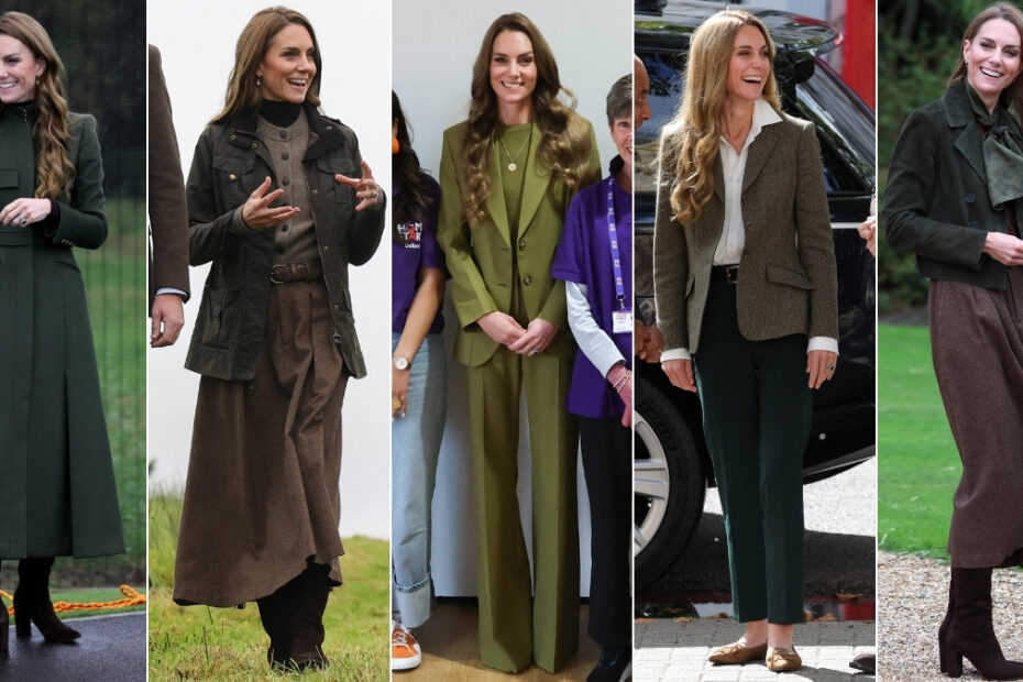 Kate Middleton Is Quietly Nailing Every Single Autumn/Winter Trend Right Now