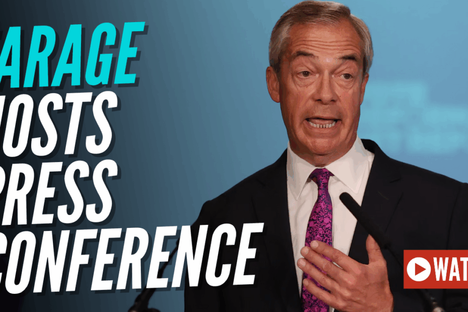 LIVE: Robert Jenrick Joins Reform