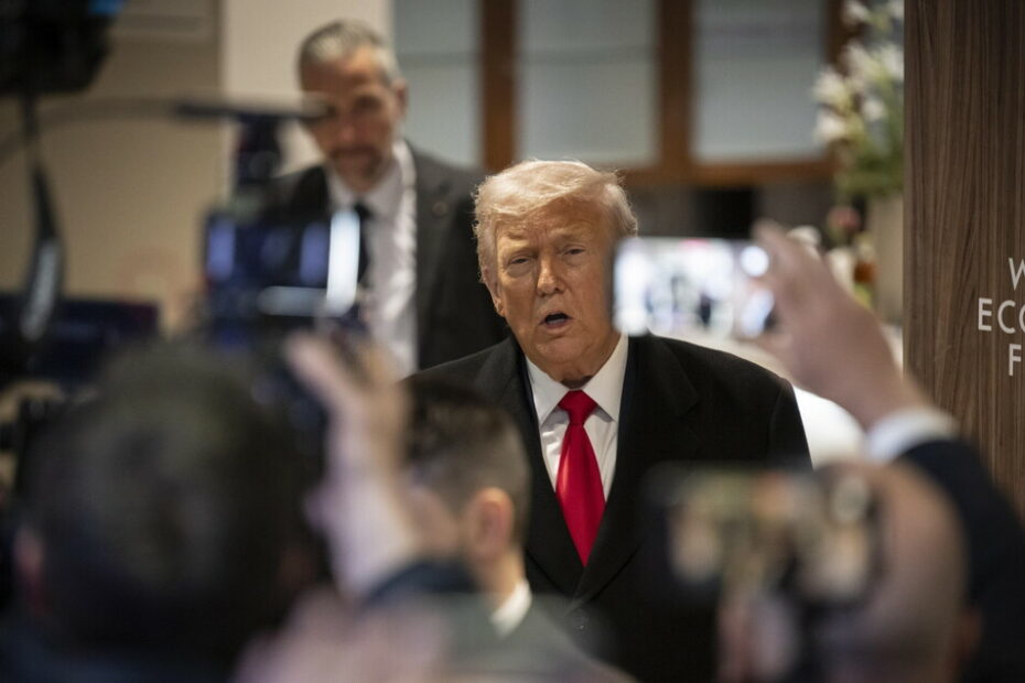 La svolta di Trump: 'Niente dazi, accordo con la Nato per la Groenlandia' - Notizie - Ansa.it