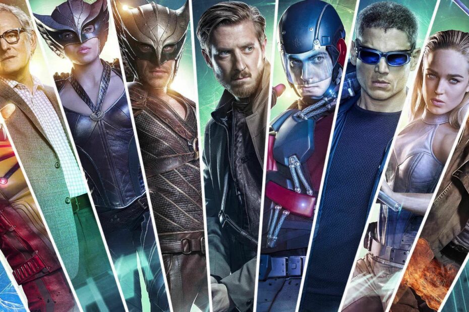 Screenshot from DC's Legends of Tomorrow