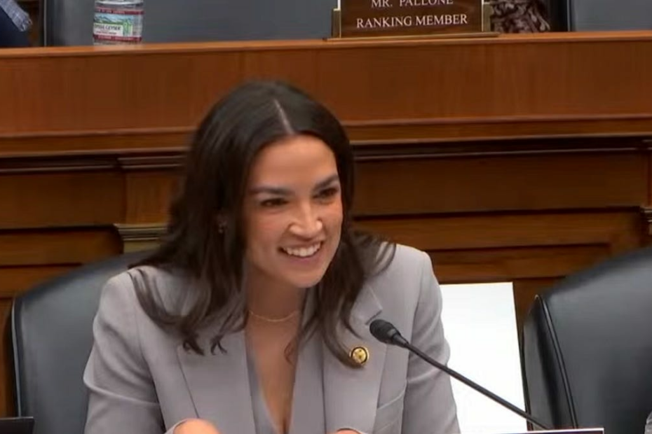 Let's All Enjoy Watching AOC Just Absolutely Destroy A Healthcare Executive