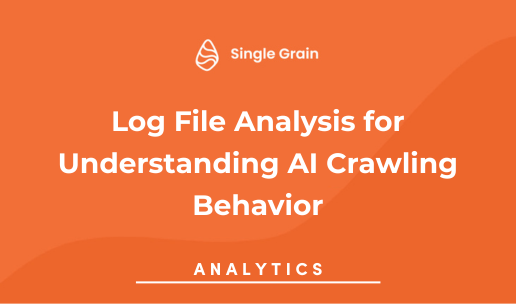 Log File Analysis for Understanding AI Crawling Behavior