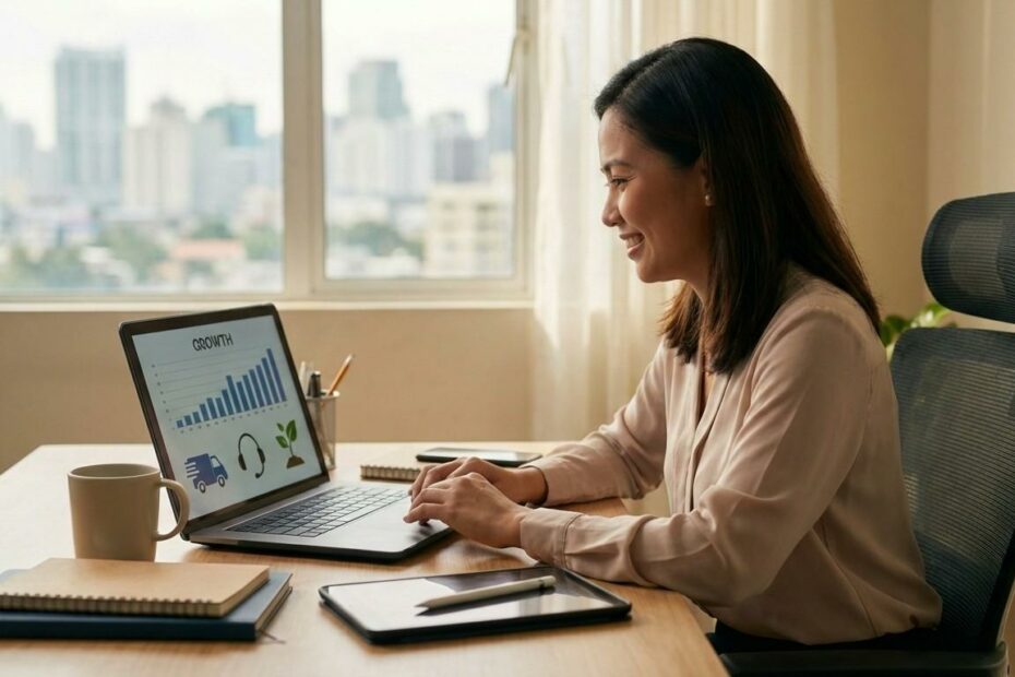 low competition business Philippines