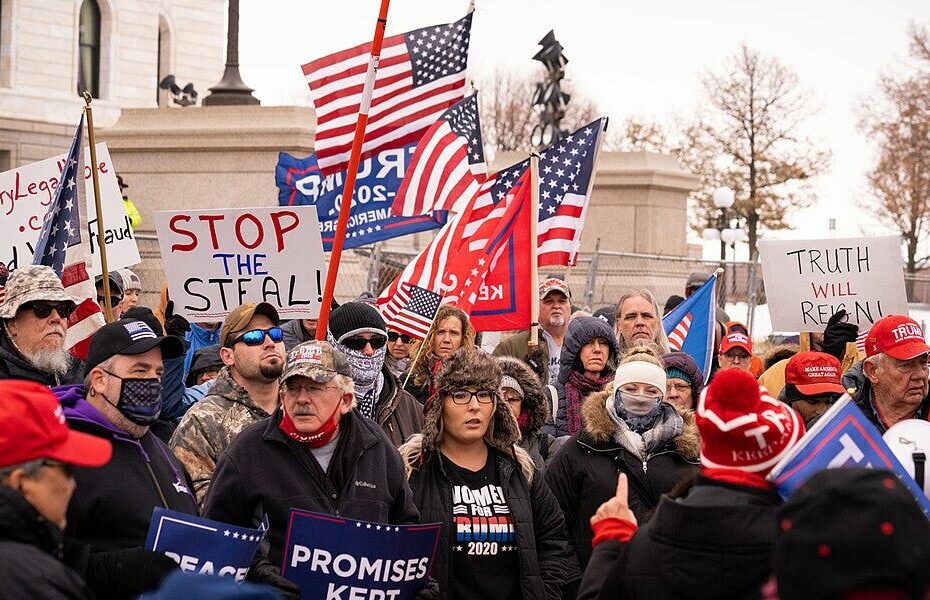 MAGA Creeps Think Venezuela Attack Will Prove 2020 Election Fraud, Get Them Hot Girlfriends