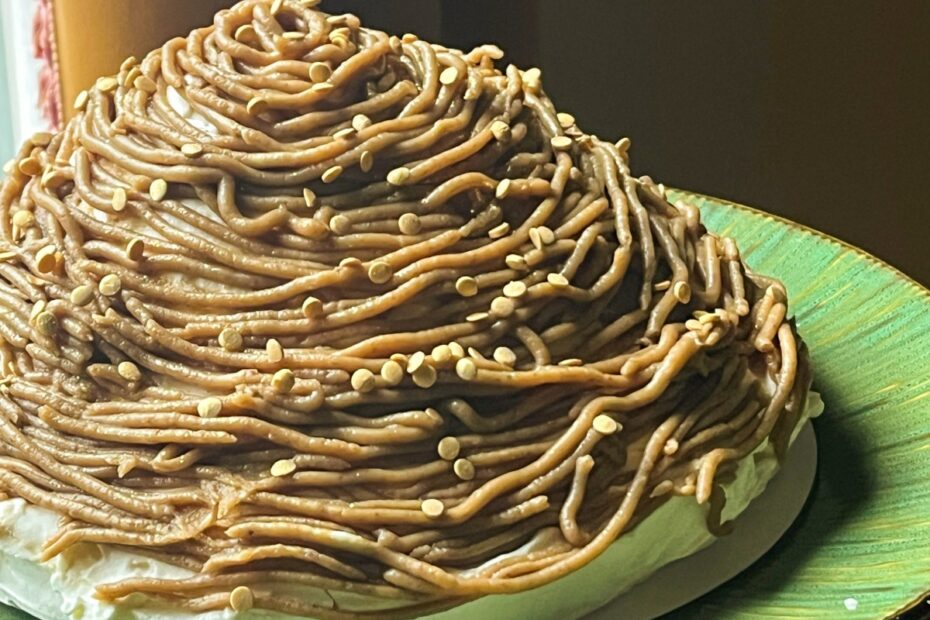 MONT BLANC, A TRUE SHOWSTOPPER