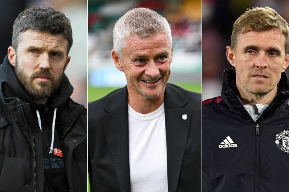 Man Utd manager latest: Ole Gunnar Solskjaer, Michael Carrick contacted over interim manager position