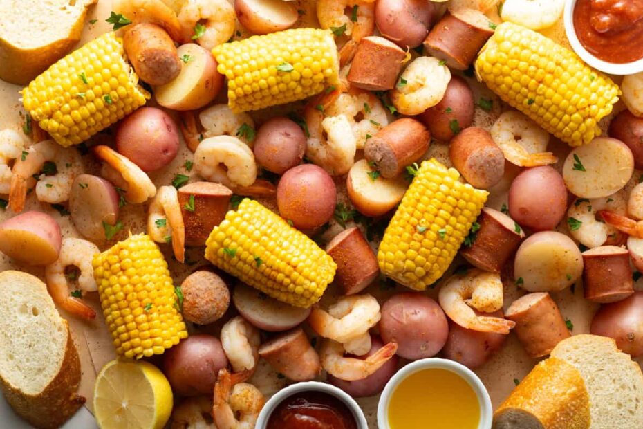 Mess Hands, Happy Hearts: The BEST Low Country Boil
