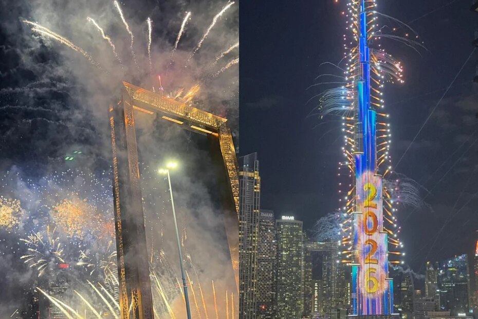 Missed NYE fun in UAE? Here are top 7 moments of how the nation welcomed 2026