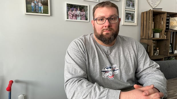 More than 50 dump truck loads of dirt were removed from his yard. Now, he has to put them back | CBC News