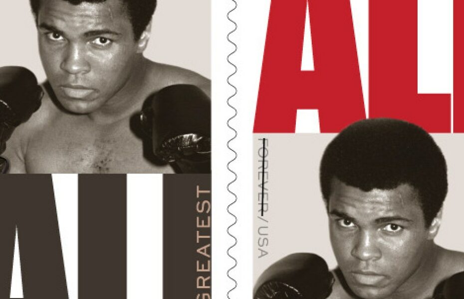 Muhammad Ali once joked he should be on a stamp because 'that's the only way I'll ever get licked.' Wish granted | Fortune