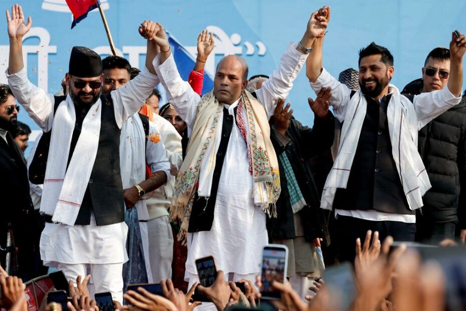 Nepal’s election takes shape as parties file nominations