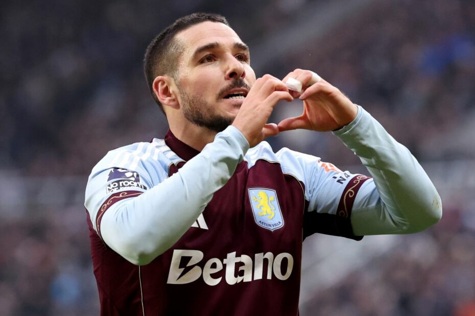 Newcastle 0-2 Aston Villa: Emi Buendia's stunning effort helps Unai Emery's men end 21-year winless run at St James' Park