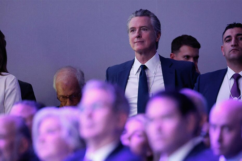 Newsom’s Davos Disaster Exposes His Anti-American Grandstanding