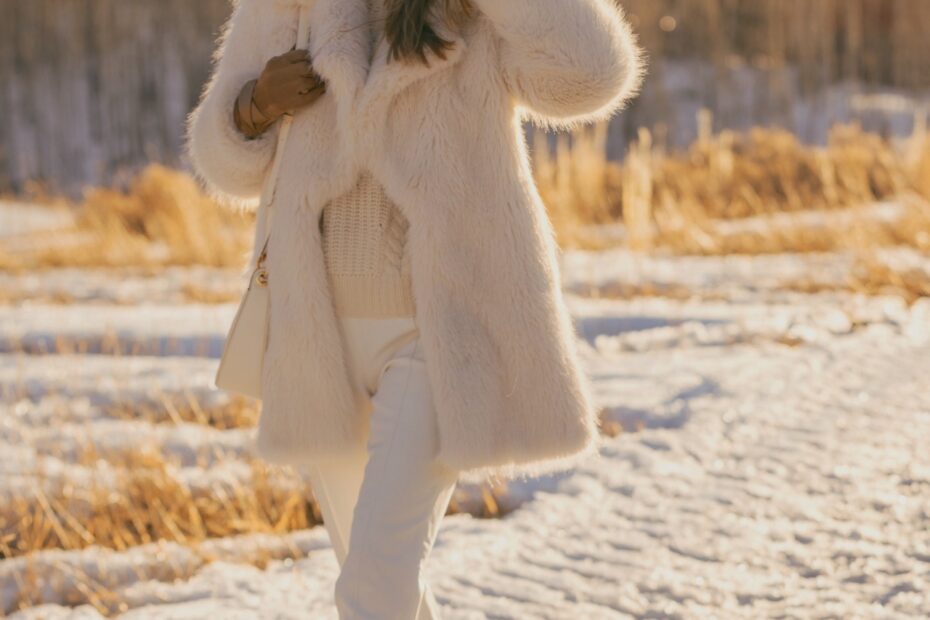 Nothing Looks More Glam Than Wearing Winter White (When You Get It Right!)