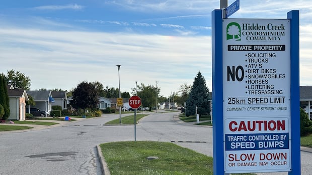 Ontario mobile homeowners say park owner’s questionable tactics impacting their sales | CBC News