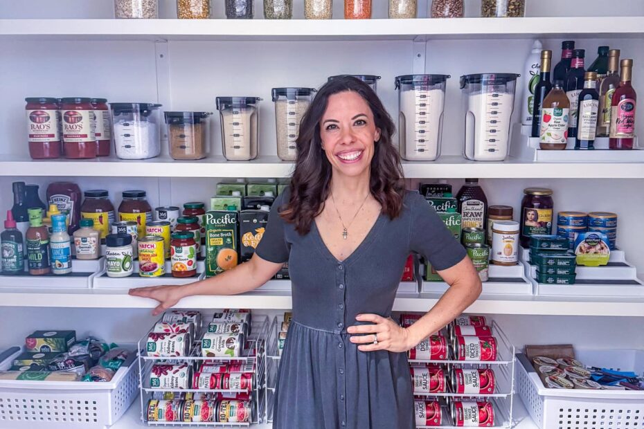 Pantry Can Organization