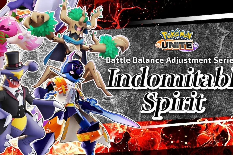 Pokemon Unite Indomitable Spirit: Release date, balance updates, and more