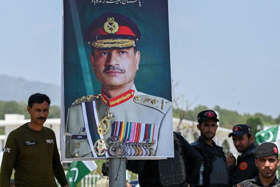 Political instability, constitutional change, and the military’s hold over Pakistan