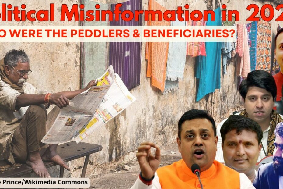 Political misinformation in 2025: Who shared the most? Who were targeted? How did it shape narratives? - Alt News