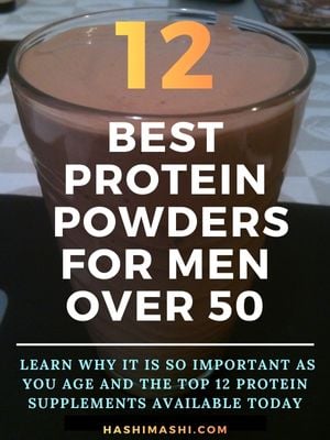 Protein Powder for Men Over 50: 12 Types to Fight Muscle Loss