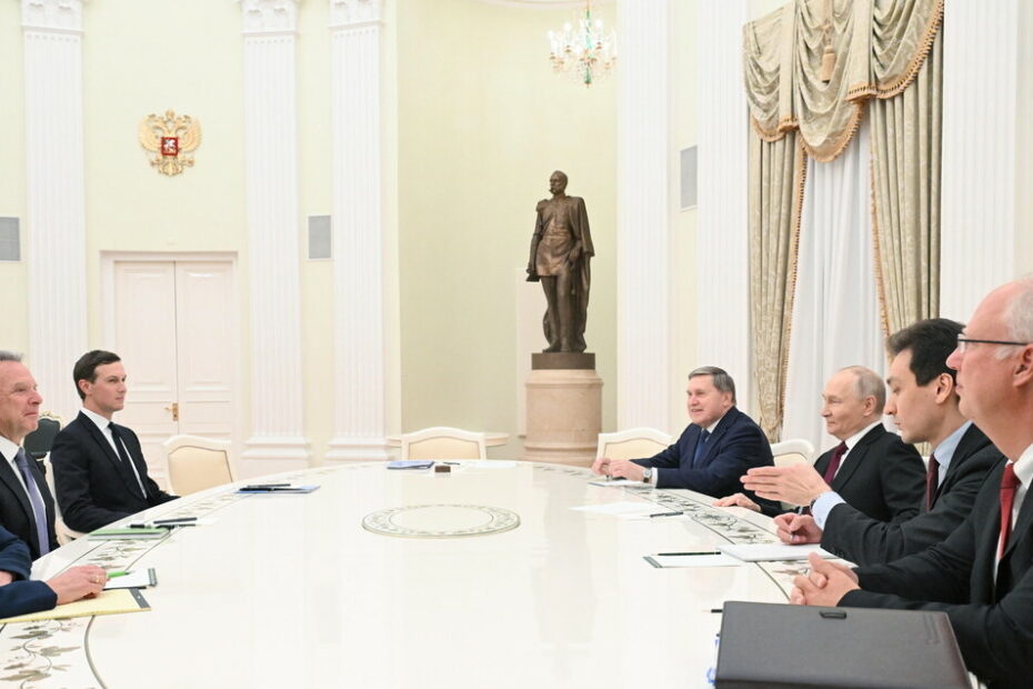 Putin pronto a vedere Witkoff e Kushner, prestito Ue per Kiev - Notizie - Ansa.it