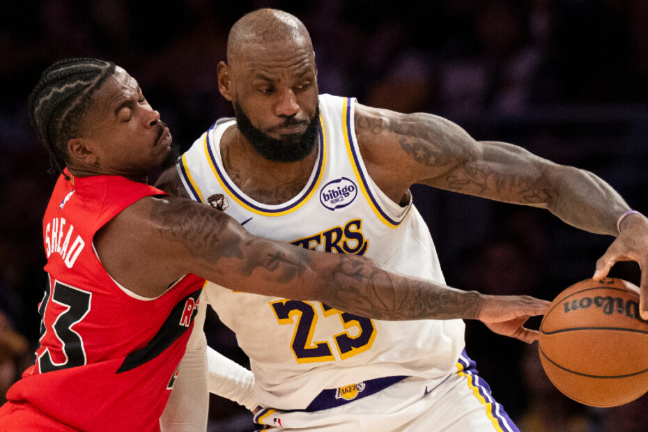 Raptors' youthful energy not enough as Lakers exploit shooting woes