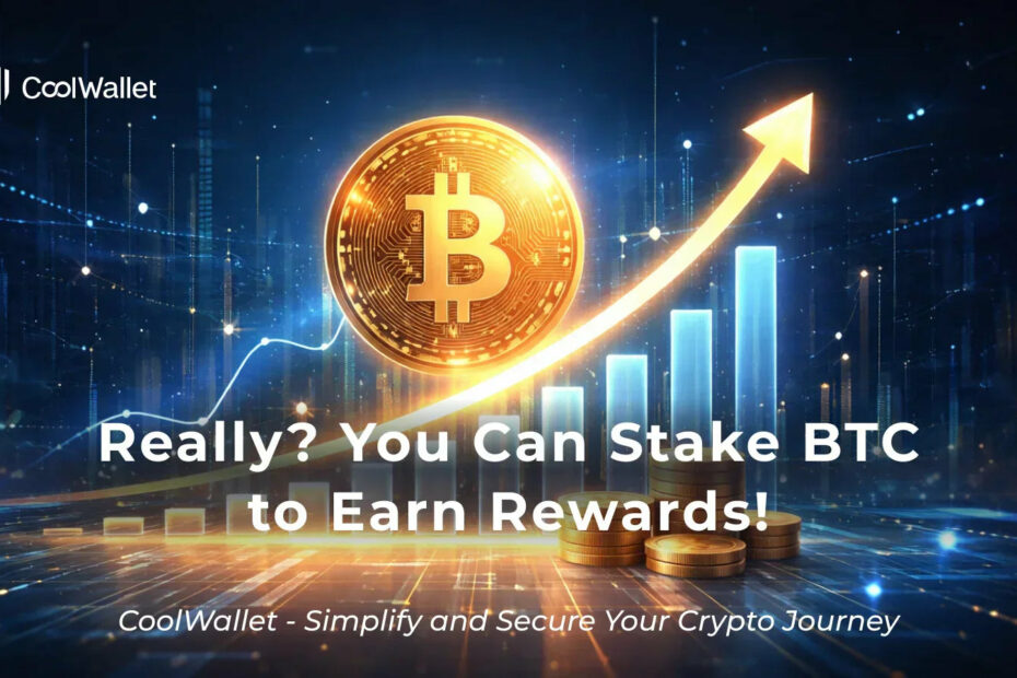 Really? You Can Stake BTC to Earn Rewards!